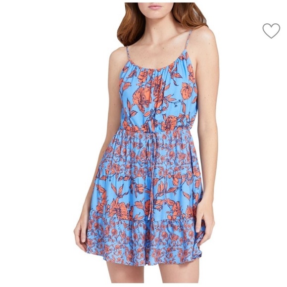 ALICE+OLIVIA Cheyla Mini Drawstring Dress SZ L - Picture 3 of 12